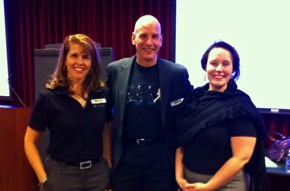 Bill with Business Associates