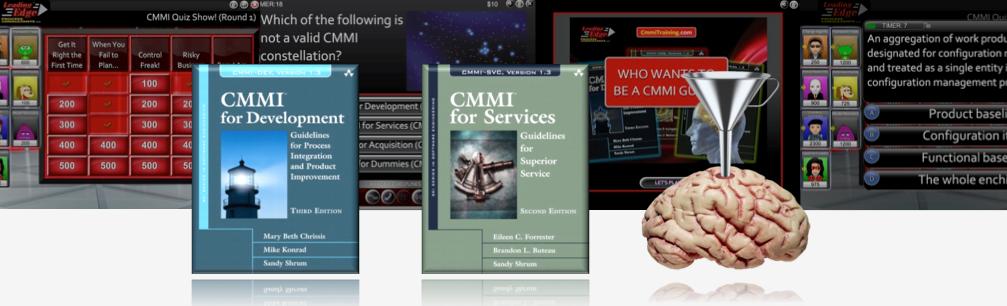 CMMI Books with Brains & unnel