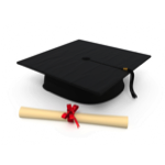 Graduation Cap and Diploma