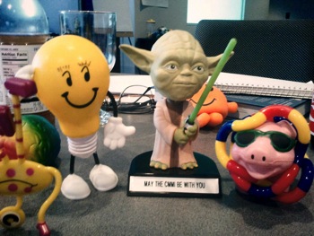 Yoda: May the CMMI Be With You!